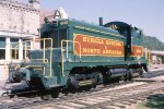 ESNA SW1 #4742 - Eureka Springs & Northern Arkansas